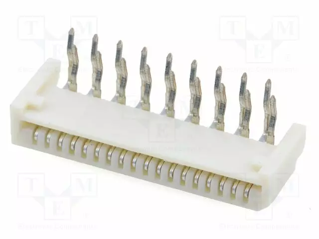 LIITIN: FFC/FPC - FFC/FPC liittimet rasteri 1,00mm - 528071810-MOL - 1