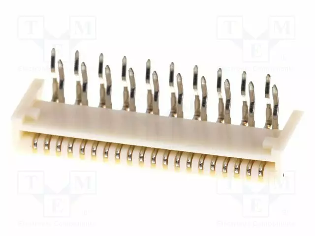 LIITIN: FFC/FPC - FFC/FPC liittimet rasteri 1,00mm - 528072010-MOL - 1