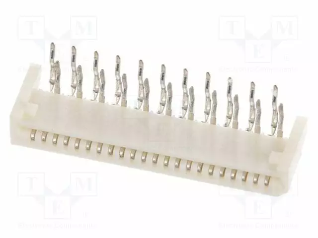 LIITIN: FFC/FPC - FFC/FPC liittimet rasteri 1,00mm - 528072210-MOL - 1
