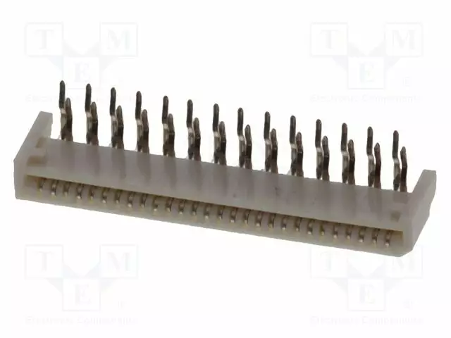 LIITIN: FFC/FPC - FFC/FPC liittimet rasteri 1,00mm - 528072810-MOL - 1