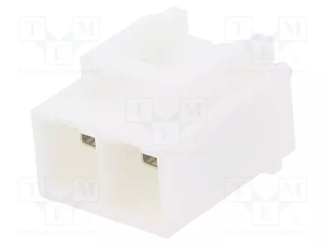 LIITIN: JOHTO-LEVY - PISTORASIA - UROS - 20A - 600V - PIN: 2 - PCB - TINATTU - DC liittimet - B02P-VL - 1