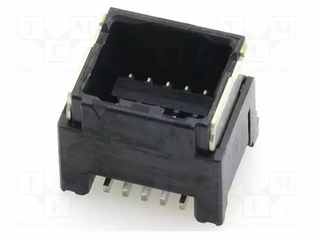 LIITIN: JOHTO-LEVY - PISTOKE - UROS - PIN: 10 - MICRO - NIMELLISVIRTA: 1,5A - Signaaliliittimet rasteri 1,25mm - 5054331071-MOL - 1