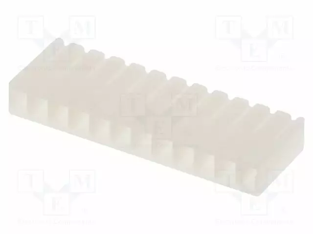 LIITIN: JOHTO-LEVY - Signaaliliittimet rasteri 3,96mm - 09507121-MOL - 1