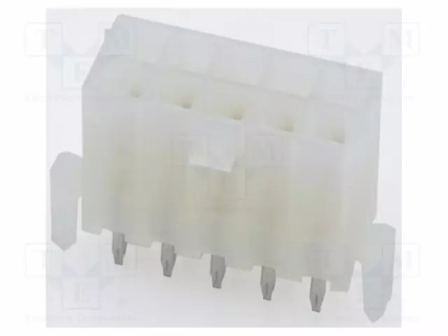LIITIN: JOHTO-LEVY - Signaaliliittimet rasteri 4,20mm - 39299105-MOL - 1