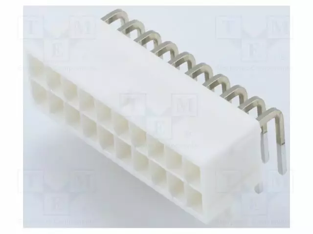 LIITIN: JOHTO-LEVY - Signaaliliittimet rasteri 4,20mm - 39301202-MOL - 1