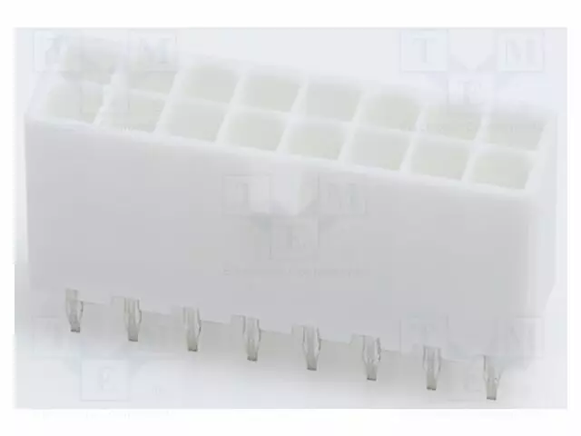 LIITIN: JOHTO-LEVY - Signaaliliittimet rasteri 4,20mm - 39310160-MOL - 1