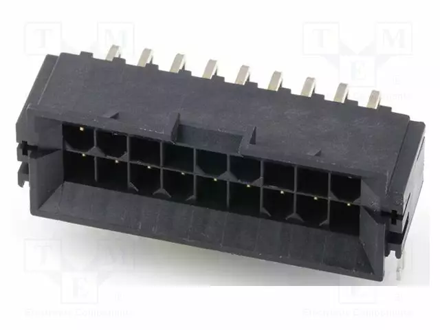 LIITIN: JOHTO-LEVY - Signaaliliittimet rasteri 4,20mm - 438100063-MOL - 1