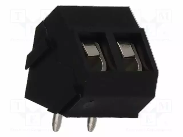 LIITIN: KYTKENTÄRIMA PIIRILEVYLLE - Riviliittimet piirilevylle - 395430202-MOL - 1