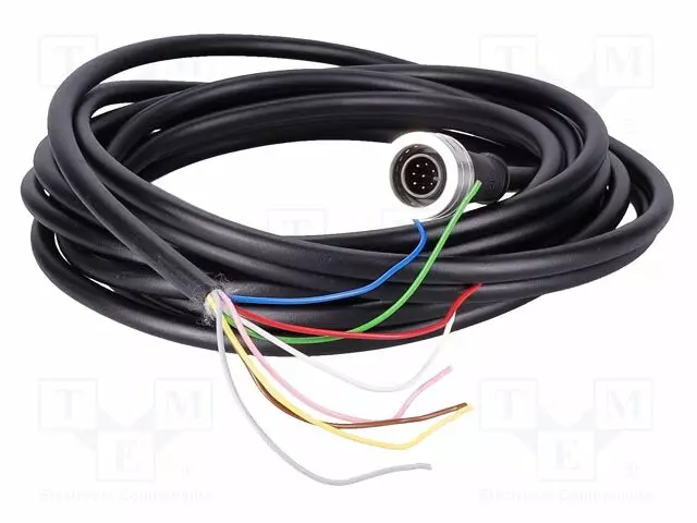 LIITIN: M12 - IP67 - M12 liittimet - 1200795027-MOL - 1