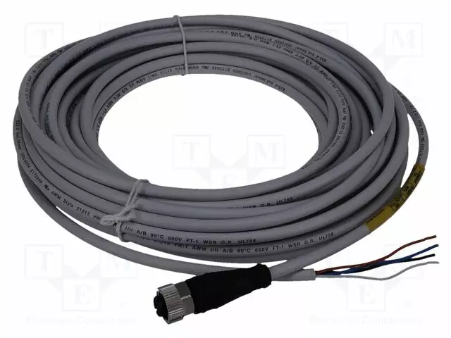 LIITIN: M12 - M12 liittimet - 1200659461-MOL - 1