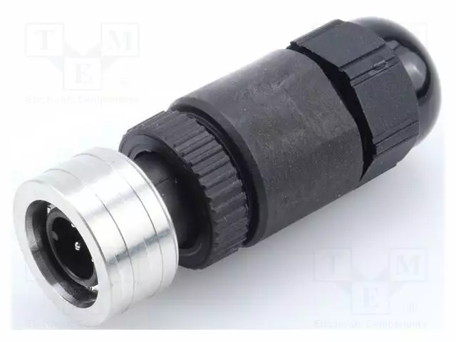 LIITIN: M12 - M12 liittimet - 1200850006-MOL - 1