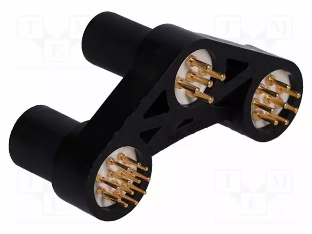 LIITIN: M12 - M12 liittimet - 1204600002-MOL - 1