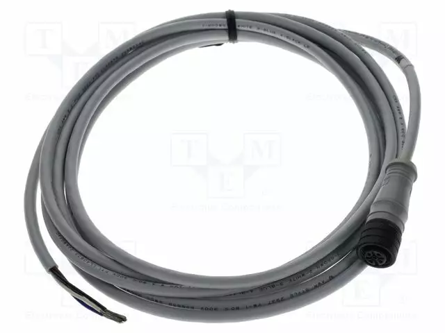 LIITIN: M12 - M12 liittimet - 804000J50M030-MOL - 1