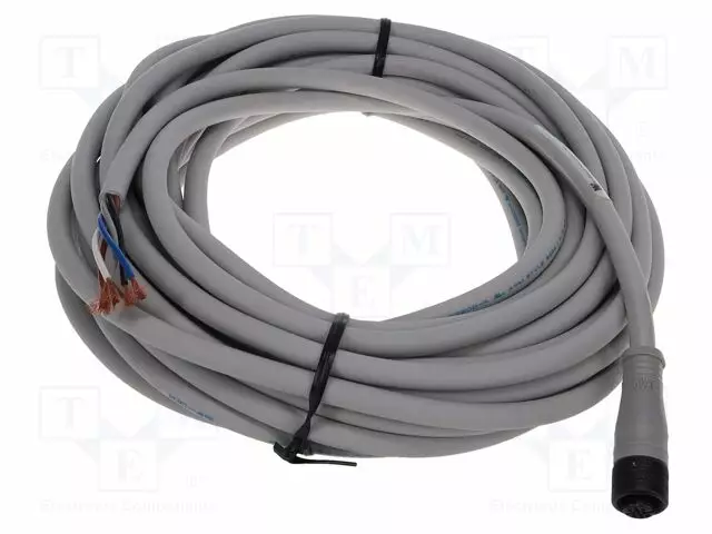 LIITIN: M12 - M12 liittimet - 805000J06M100-MOL - 1