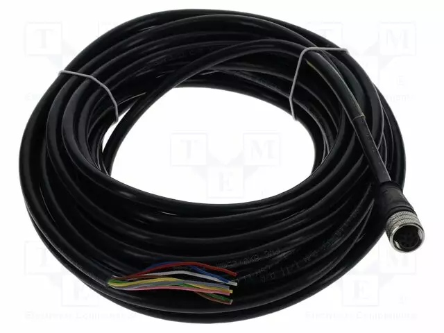 LIITIN: M12 - M12 liittimet - 808000E02M100-MOL - 1