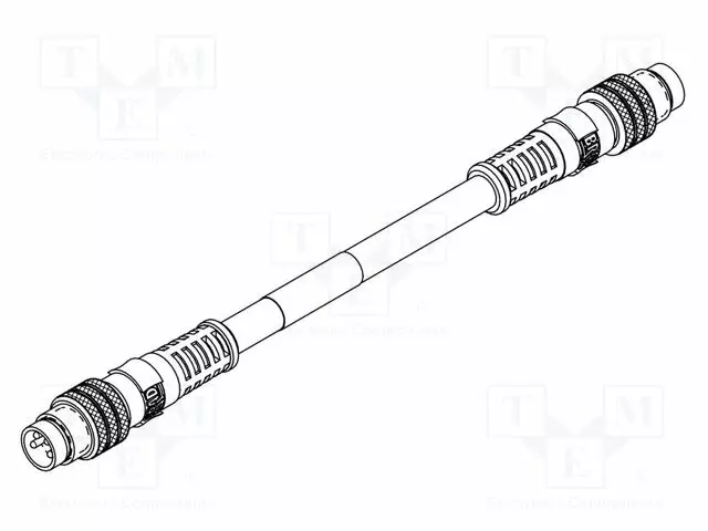 LIITIN: M8 - M8 liittimet - 1203591001-MOL - 1