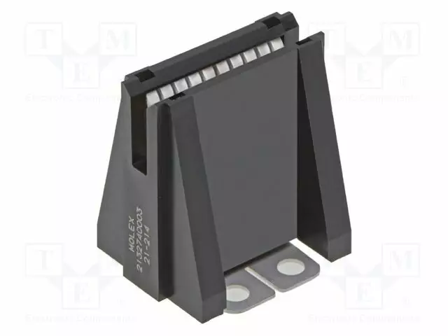LIITIN: VIRTA- DC - DC liittimet - 2132740003-MOL - 1