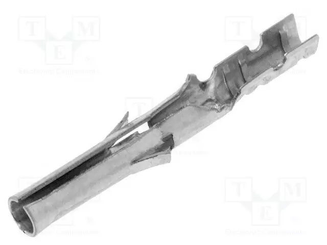 NAARASKONTAKTI - STANDARD .062" - TINATTU - 30AWG÷24AWG - IRTI - 3,68MM - Signaaliliittimet rasteri 3,68mm - MX-1855-P901L - 1