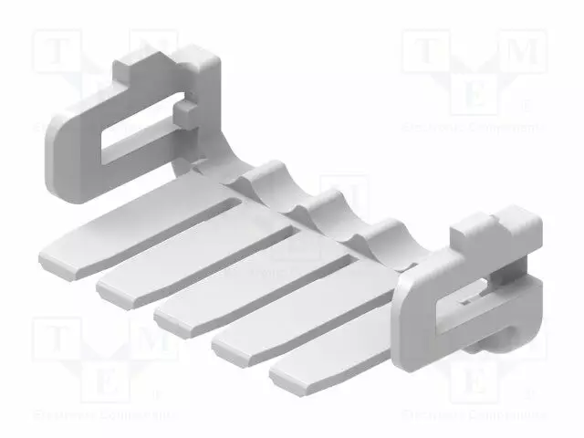 LUKITUSKAPPALE - HARMAA - Signaaliliittimet rasteri 2,00mm - 2127252050-MOL - 1