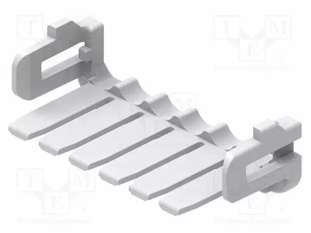 LUKITUSKAPPALE - HARMAA - Signaaliliittimet rasteri 2,00mm - 2127252060-MOL - 1