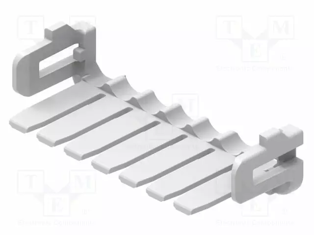LUKITUSKAPPALE - HARMAA - Signaaliliittimet rasteri 2,00mm - 2127252070-MOL - 1