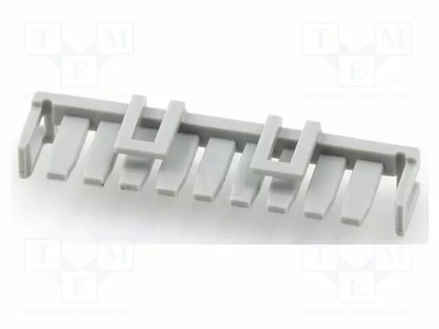LUKITUSKAPPALE - HARMAA - Signaaliliittimet rasteri 2,00mm - 512170905-MOL - 1