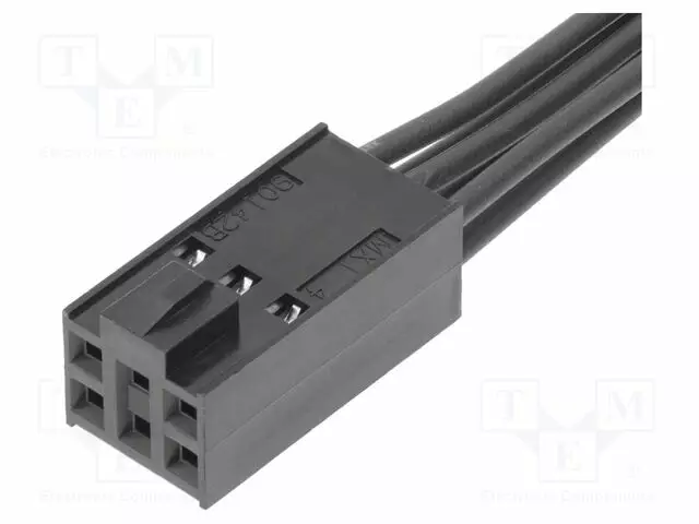 M8 - Signaaliliittimet rasteri 2,54mm - 2196581064-MOL - 1