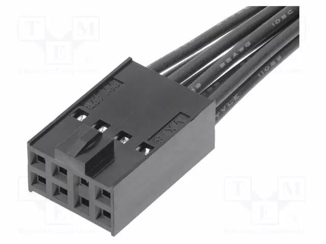 M8 - Signaaliliittimet rasteri 2,54mm - 2196581084-MOL - 1