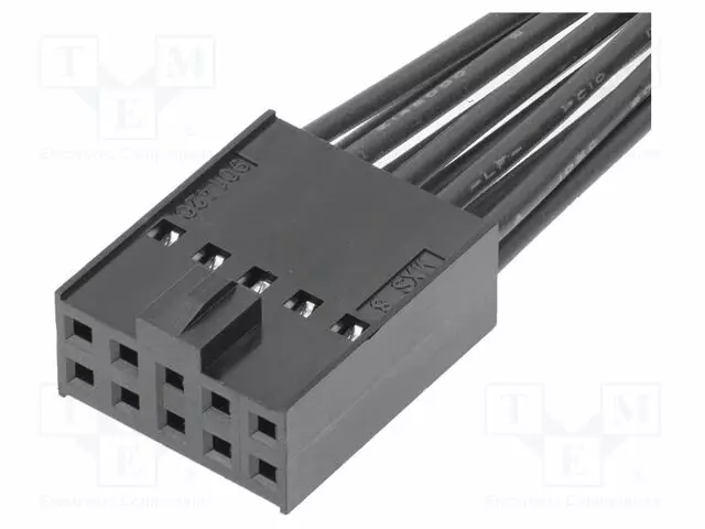 M8 - Signaaliliittimet rasteri 2,54mm - 2196581104-MOL - 1