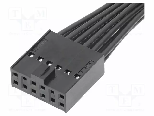 M8 - Signaaliliittimet rasteri 2,54mm - 2196581124-MOL - 1