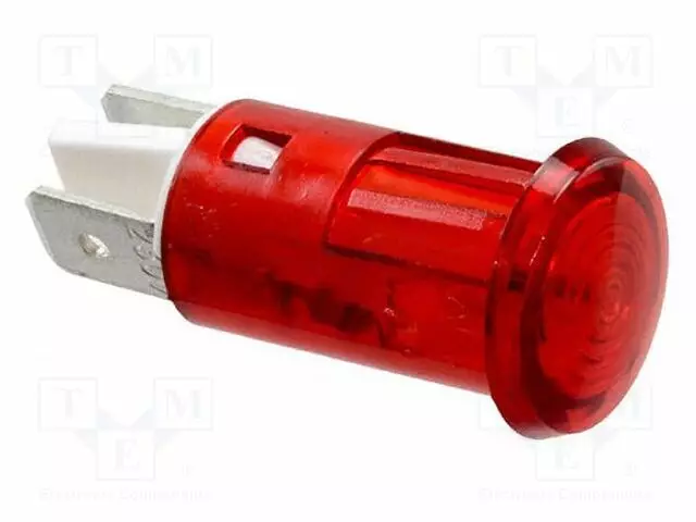 MERKKIVALO: LED - PUNAINEN - IP67 - TERMINAL QUICK CONNECT - Merkkivalot ja pienoislamput - C058900NAA-BUL - 1