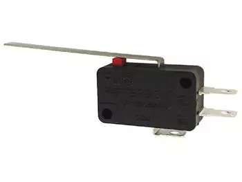 MIKROKYTKIN 12A VAIHTO PITKÄ VIPU - SANP ACTION mikrokytkimet - MS12-L - 1
