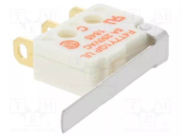 MIKROKYTKIN SNAP ACTION - 5A/250VAC - VIVUN KANSSA - SPDT - ON-(ON) - SANP ACTION mikrokytkimet - F4T7Y1GPUL - 1