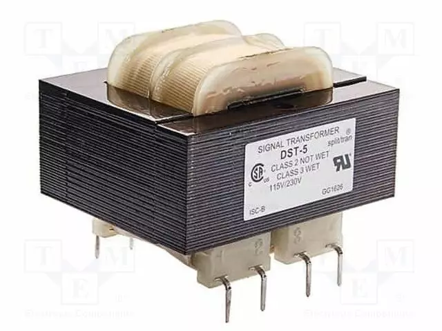MUUNTAJA - 14÷28V - THT - 57,2X47,6MM - Piirilevymuuntajat - DST628-BEL - 1