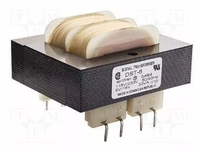 MUUNTAJA - 18÷36V - THT - 57,2X47,6MM - Piirilevymuuntajat - DST636-BEL - 1