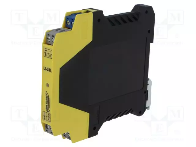 MUUNTAJA: LÄMPÖTILA-10÷36VDC - OMINAISUUDET: HART-KÄYTÄNTÖ - IP20 - Teollisuus lämpötila-anturit & muuntimet - LI-24L - 1