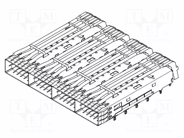 LIITIN: RJ45 - KULMA - RJ liittimet - 1000177231-MOL - 1