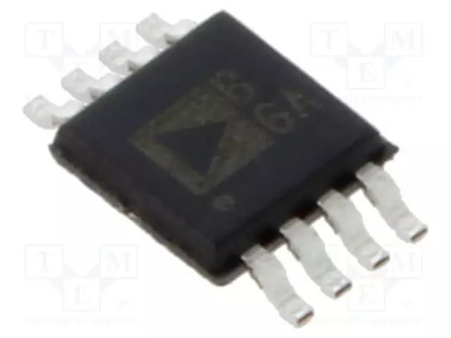 OPERAATIOVAHVISTIN - 10MHZ - CH: 2 - ±1,35÷2,75VDC,2,7÷5,5VDC - Operaatiovahvistimet - SMD - AD8606ARMZ-REEL - 1
