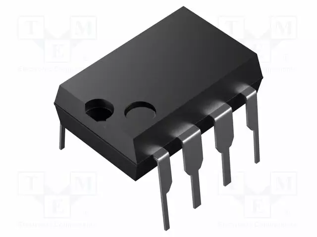 OPTOEROTIN - THT - CH: 2 - OUT: TRANSISTORILÄHTÖ - 5KV - DIP8 - TUUBI - Optoerottimet - ISP321-2XBL - 1