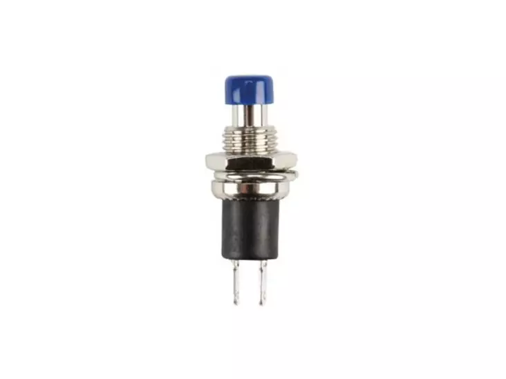 PAINOKYTKIN 1-NAP OFF-(ON) SININEN R18-29A - Painokytkimet - R1829ABL - 1