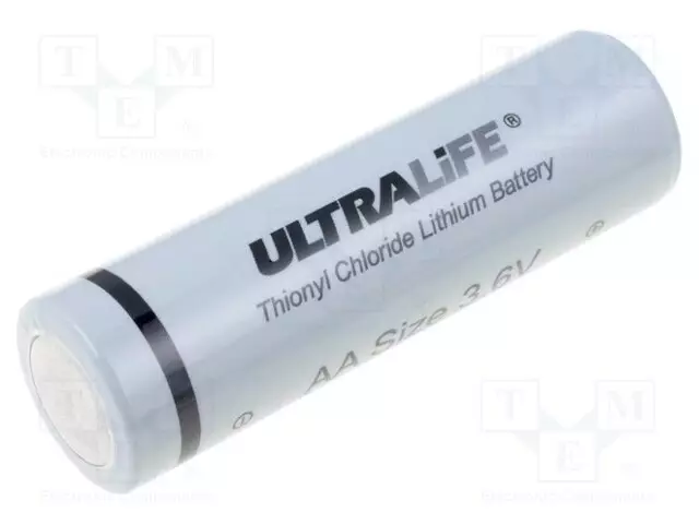 PARISTO: LITIUM - 14505 - 3,6V - 2000MAH - EI-UUDELLEENLADATTAVA - Alkaliparistot - BAT-ER14505TC-UL - 1