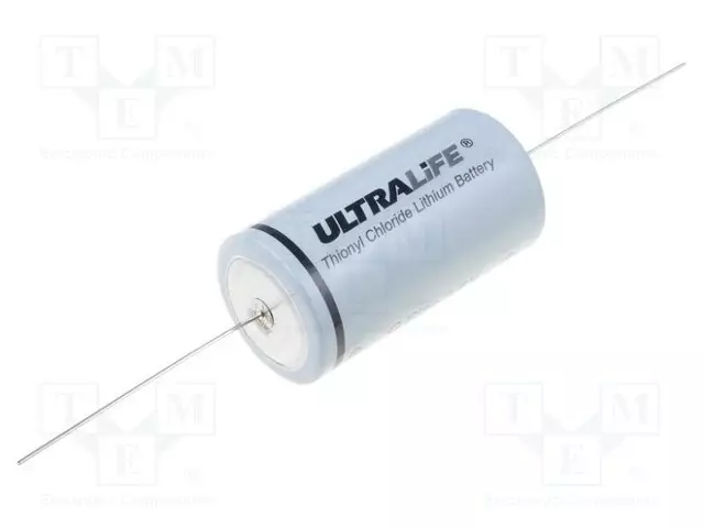 PARISTO: LITIUM - C - 3,6V - 9000MAH - EI-UUDELLEENLADATTAVA - 1KPL - Alkaliparistot - BAT-ER26500AX-UL - 1
