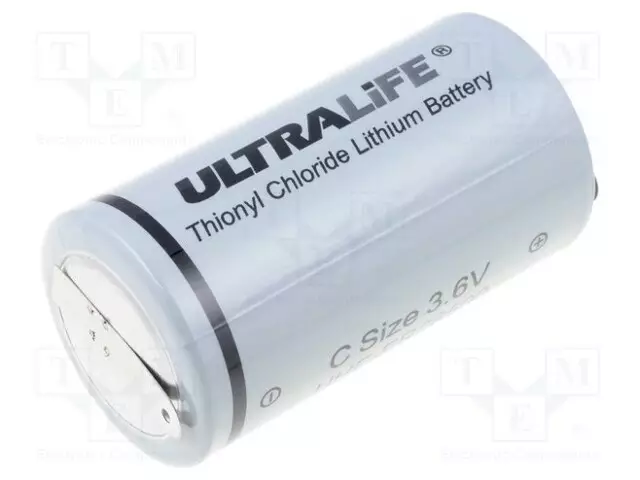 PARISTO: LITIUM - C - 3,6V - 9000MAH - EI-UUDELLEENLADATTAVA - Alkaliparistot - BAT-ER26500ST-UL - 1