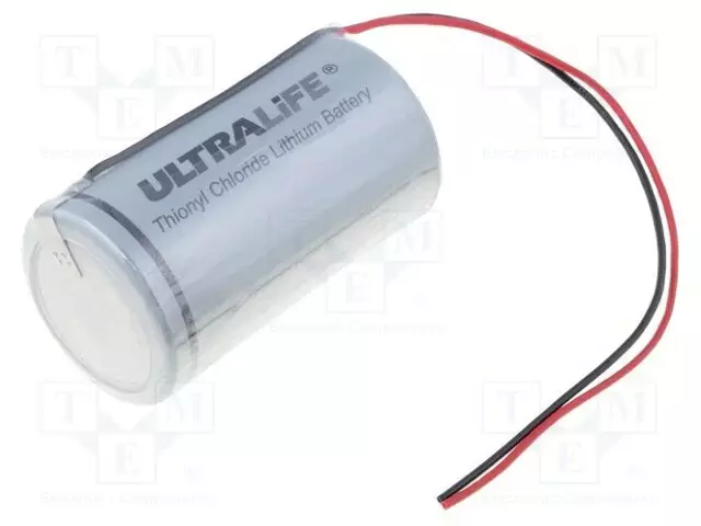PARISTO: LITIUM - D - 3,6V - 19000MAH - EI-UUDELLEENLADATTAVA - 1KPL - Alkaliparistot - BAT-ER34615W-UL - 1