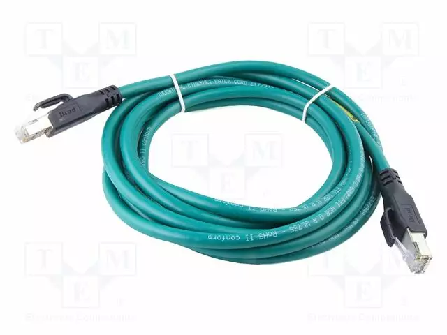 PATCH KAAPELI - CAT: 5E - 3M - 24AWG - RJ45 Ethernet kaapelit - 1201088476-MOL - 1