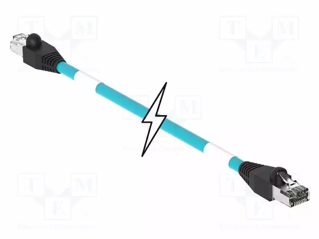 PATCH KAAPELI - CAT 5E - MOLEMMIN PUOLIN - 24AWG - -20÷75°C - RJ45 Ethernet kaapelit - 1201080559-MOL - 1