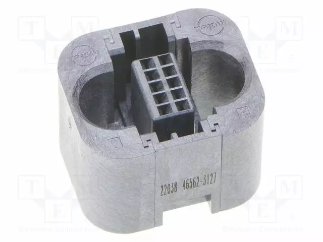CONNECTOR: WIRE-BOARD - SOCKET - DATA - PIN: 10 - EXTREME - STRAIGHT - Piirilevyliittimet - 465623127-MOL - 1
