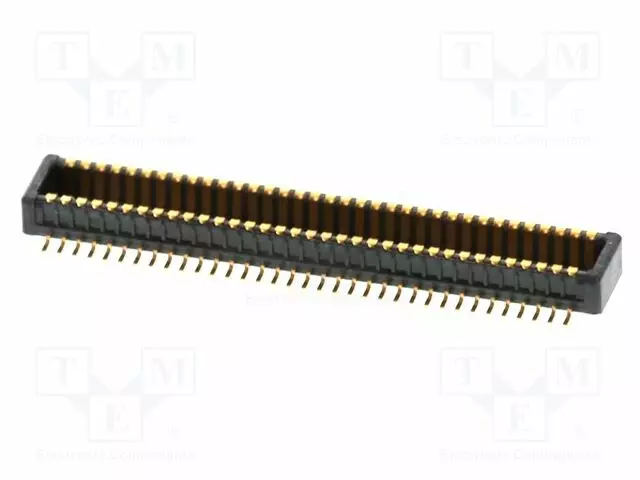 PIIRILEVYLIITIN - PIN: 70 - SLIMSTACK - PYSTYSUORA - NIMELLISVIRTA: 500MA - Piirilevyliittimet - 538850708-MOL - 1
