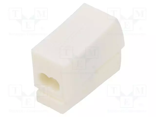 PIKALIITIN - 17,5A - 450V - JOUSIPURISTIN - 0,5÷2,5MM2 - QUICK SPLICE - WAGO ja muut pikaliittimet - PC302-CL - 1