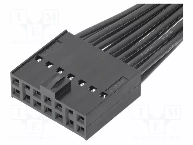 PIN - Signaaliliittimet rasteri 2,54mm - 2196581142-MOL - 1